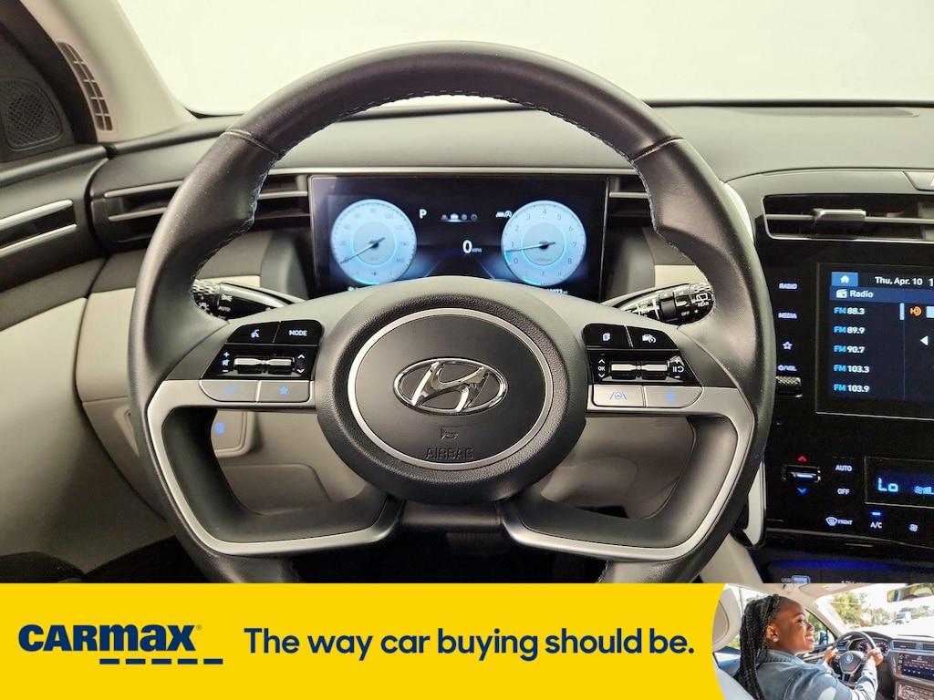 used 2022 Hyundai Tucson car, priced at $22,998