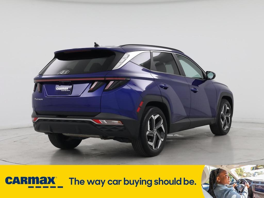 used 2022 Hyundai Tucson car, priced at $22,998