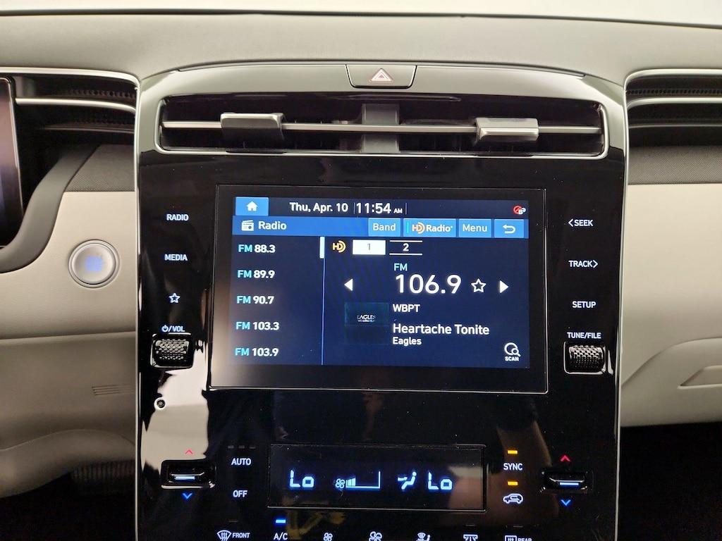 used 2022 Hyundai Tucson car, priced at $22,998