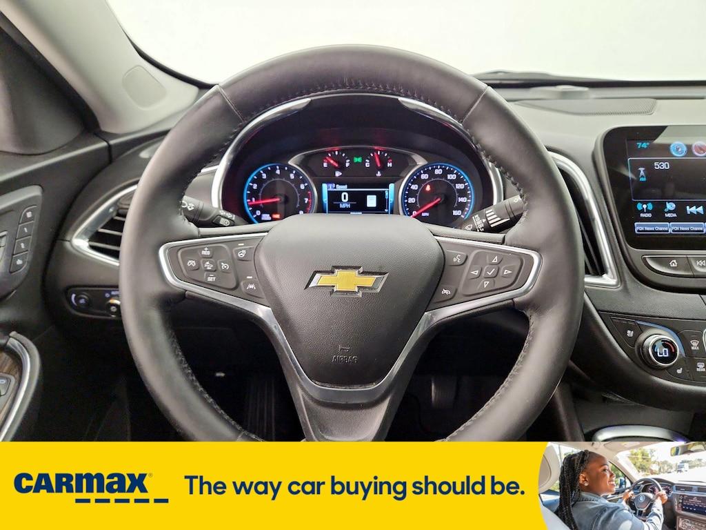 used 2018 Chevrolet Malibu car, priced at $19,998
