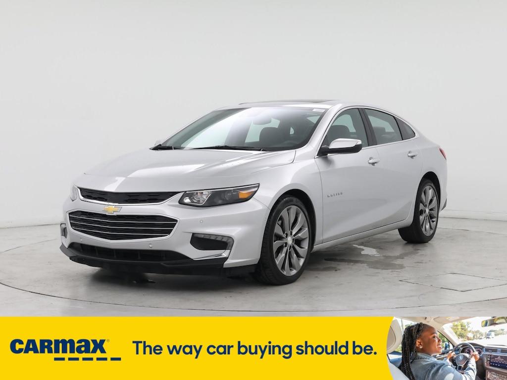 used 2018 Chevrolet Malibu car, priced at $19,998