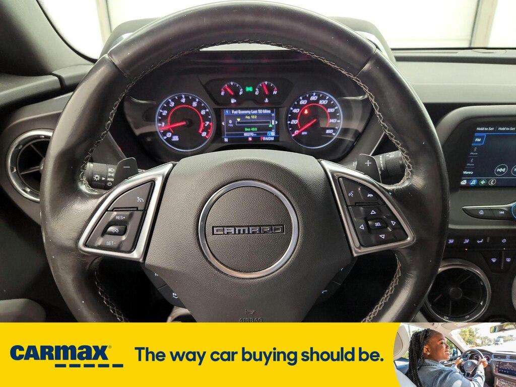 used 2019 Chevrolet Camaro car, priced at $24,998