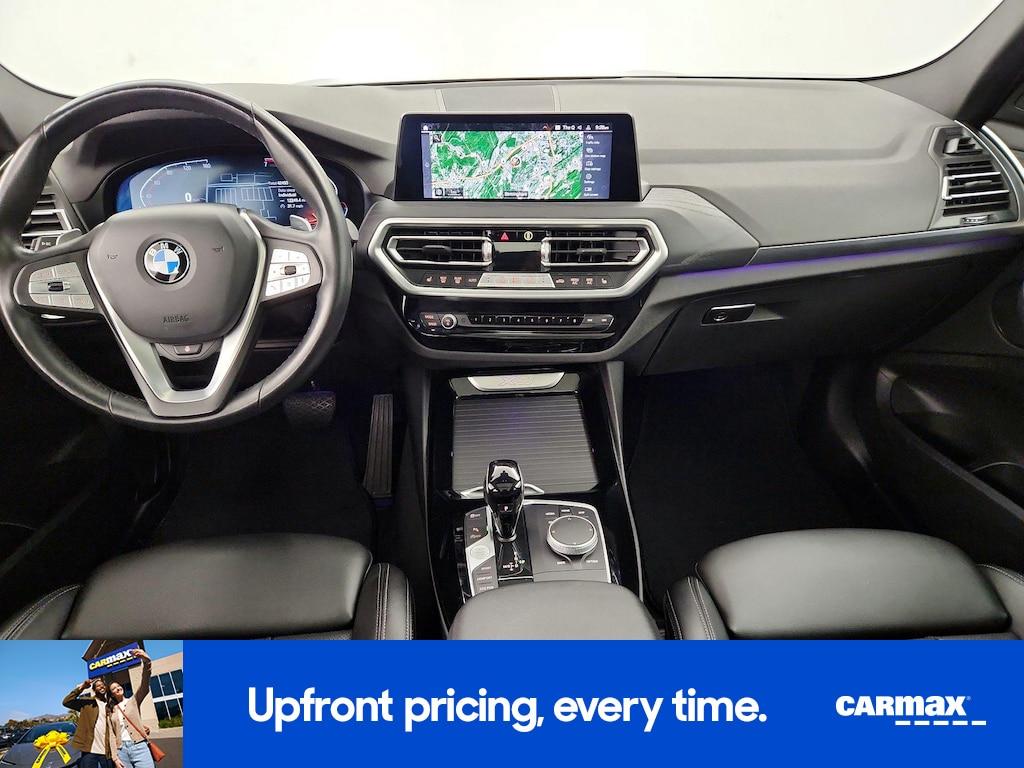 used 2024 BMW X3 car, priced at $32,998