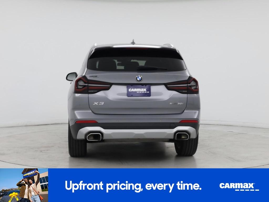 used 2024 BMW X3 car, priced at $32,998