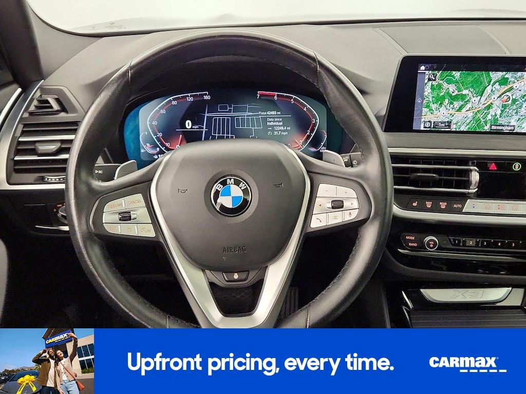used 2024 BMW X3 car, priced at $32,998
