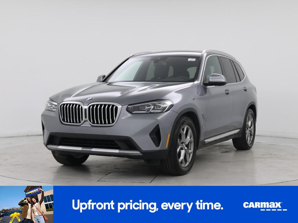 used 2024 BMW X3 car, priced at $32,998