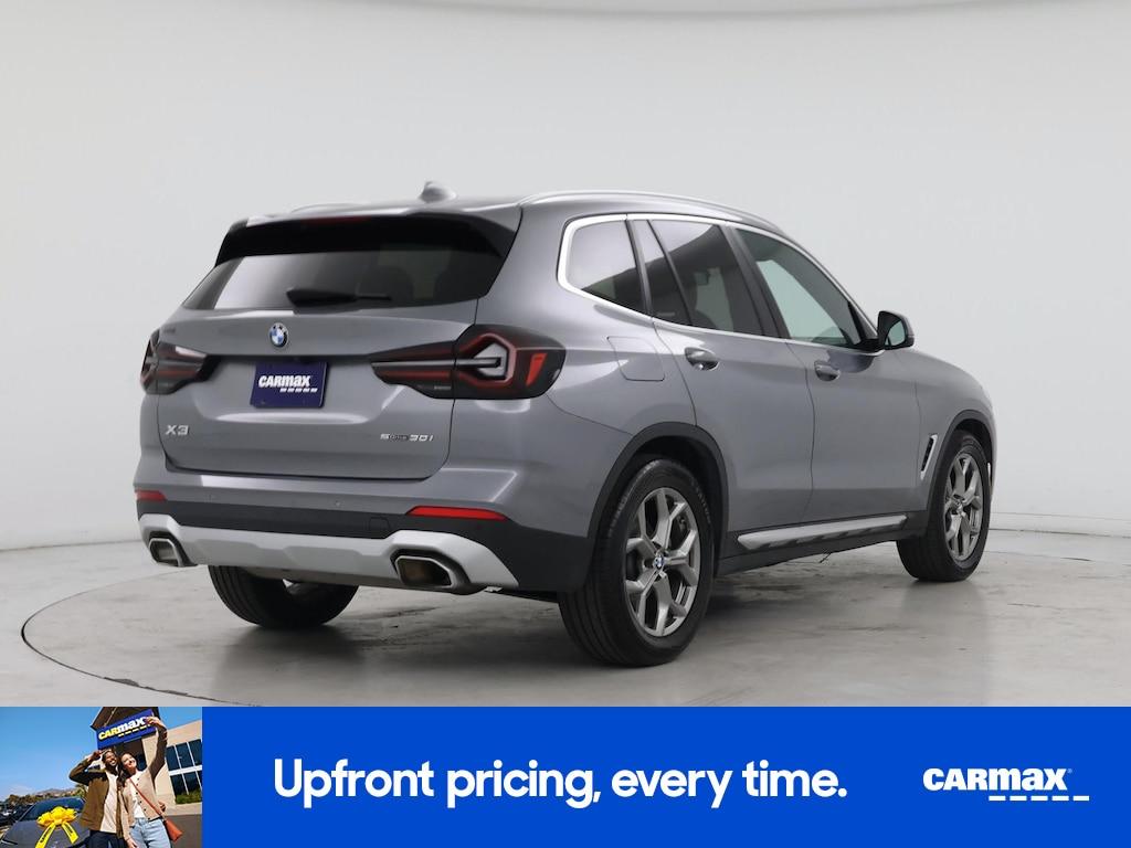 used 2024 BMW X3 car, priced at $32,998