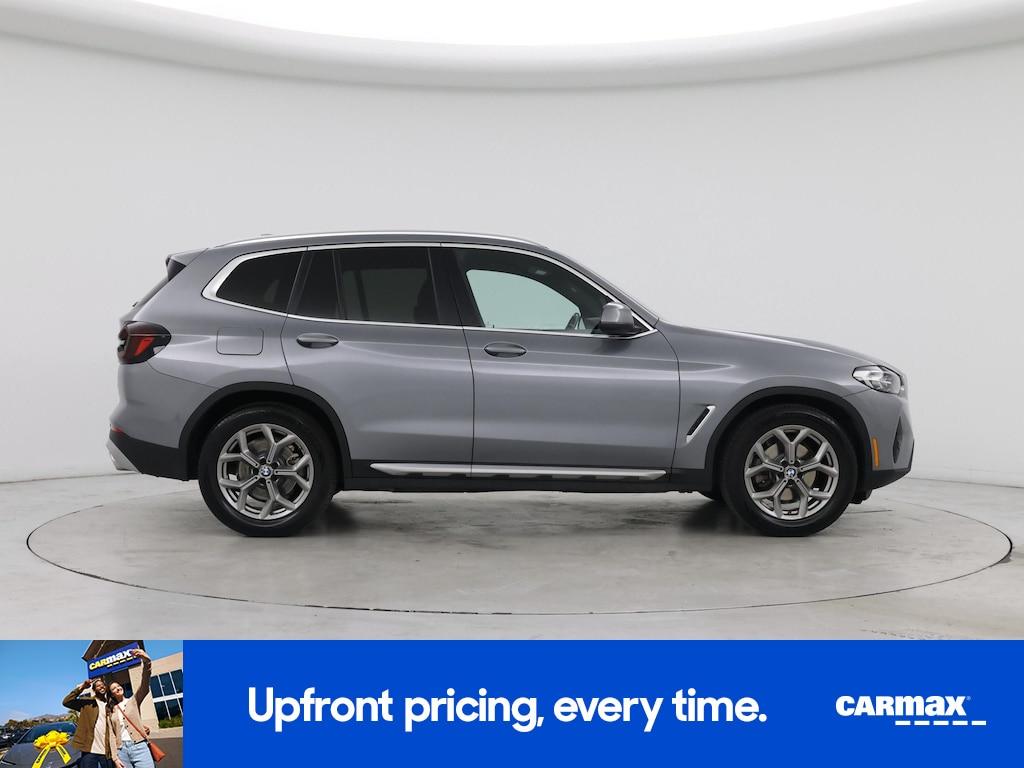used 2024 BMW X3 car, priced at $32,998
