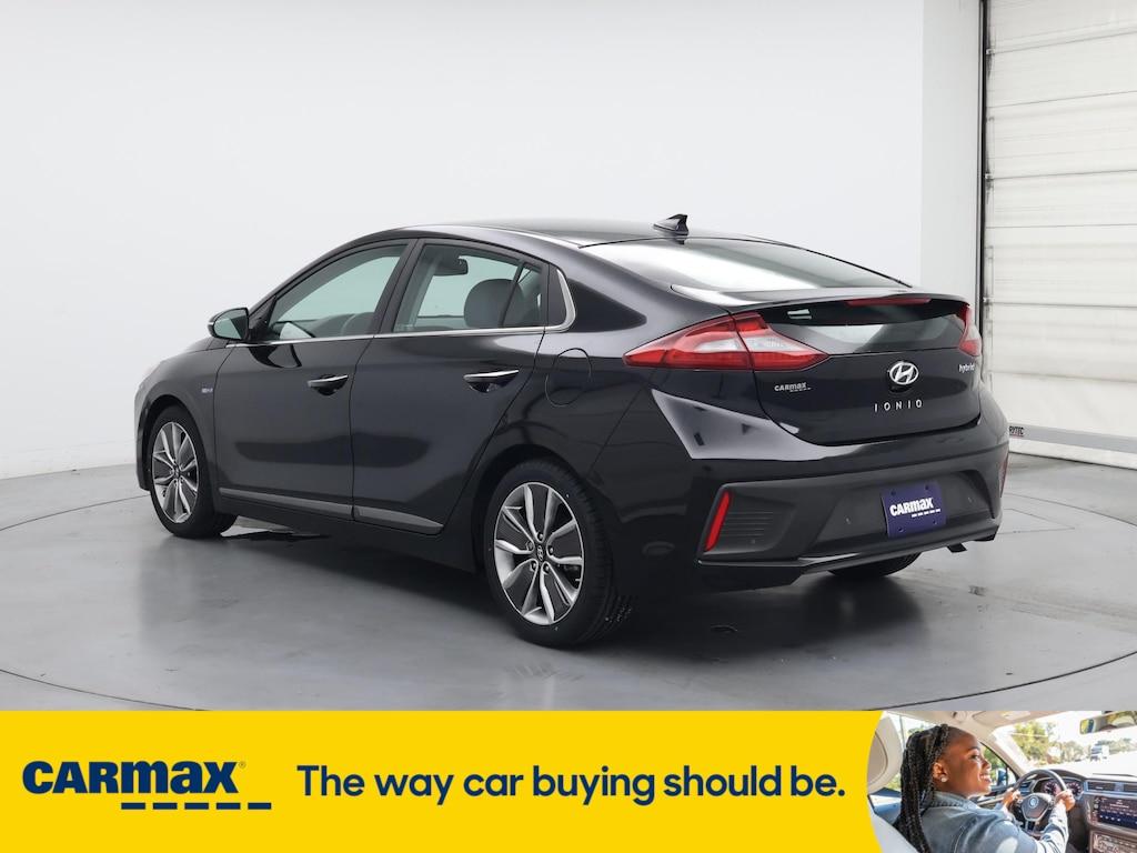 used 2019 Hyundai Ioniq Hybrid car, priced at $20,998