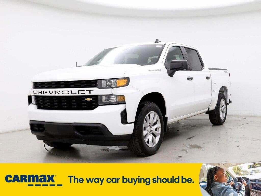 used 2021 Chevrolet Silverado 1500 car, priced at $31,998