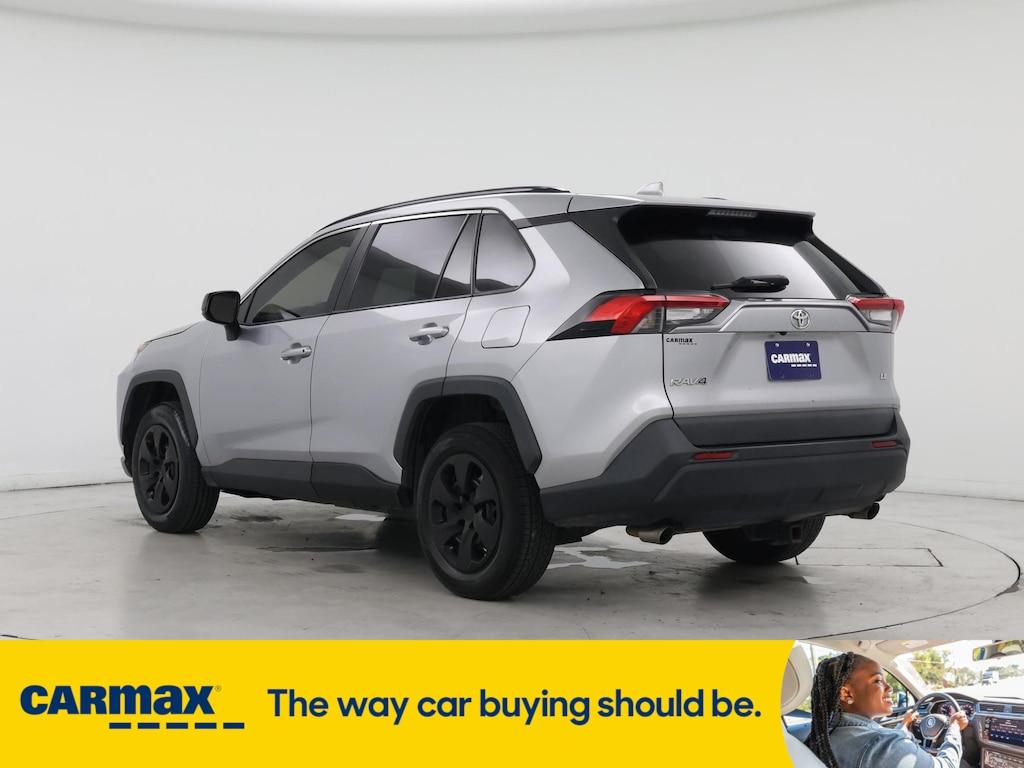 used 2021 Toyota RAV4 car, priced at $20,998