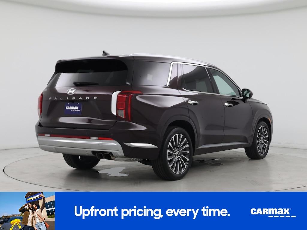 used 2024 Hyundai Palisade car, priced at $40,998