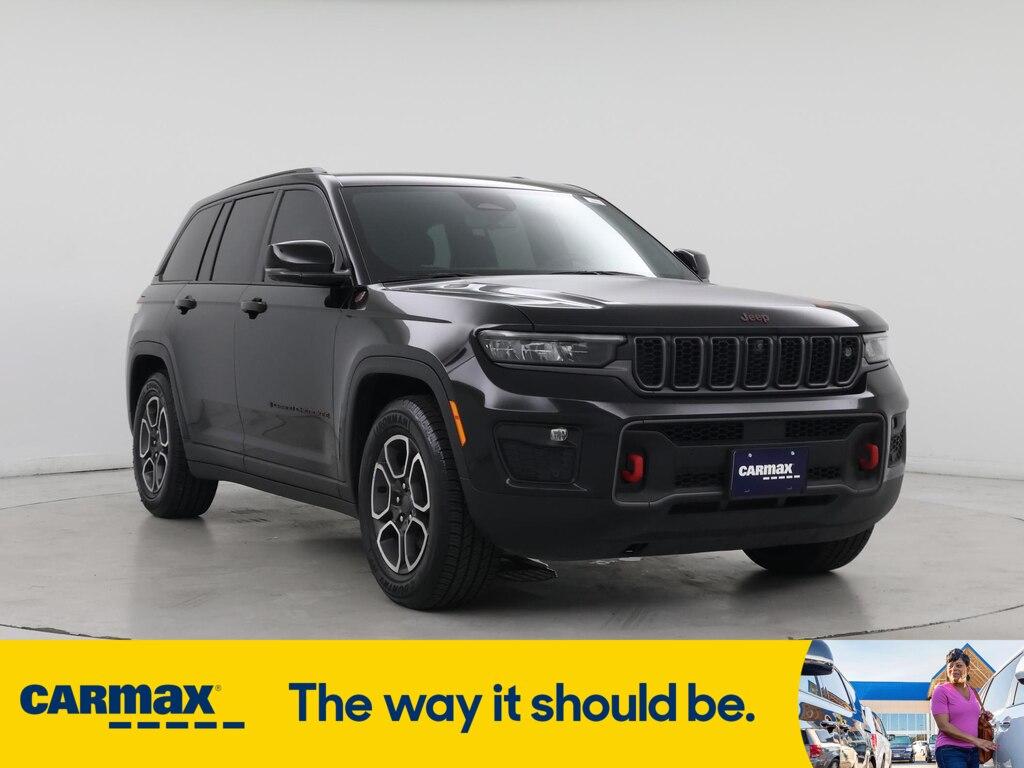 used 2022 Jeep Grand Cherokee car, priced at $31,998
