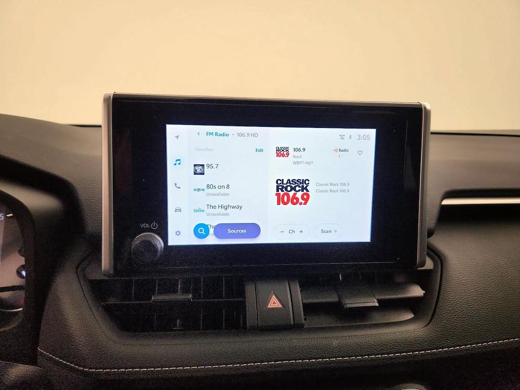used 2024 Toyota RAV4 car, priced at $31,998