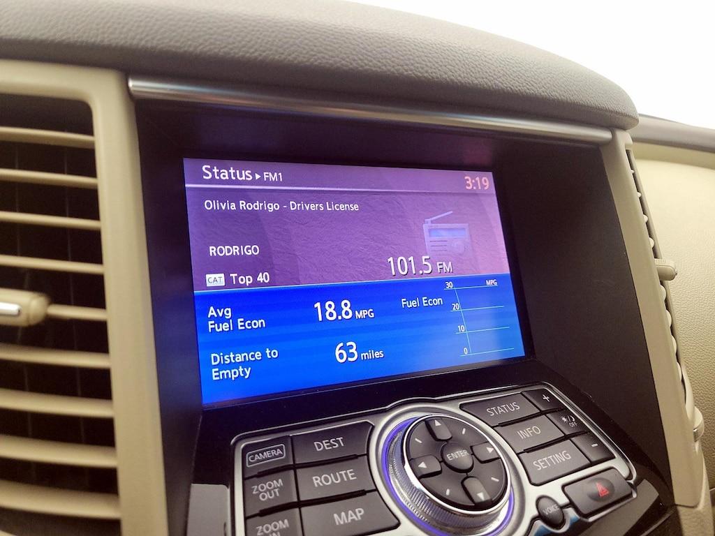 used 2013 INFINITI FX37 car, priced at $14,998