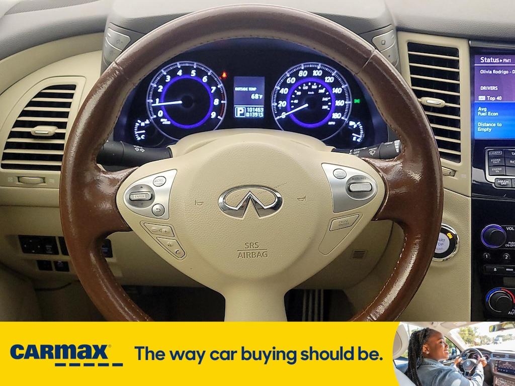 used 2013 INFINITI FX37 car, priced at $14,998