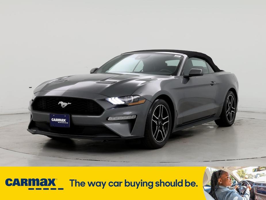 used 2022 Ford Mustang car, priced at $24,998