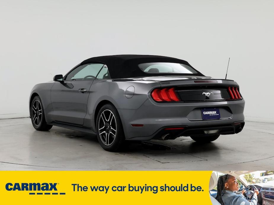 used 2022 Ford Mustang car, priced at $24,998