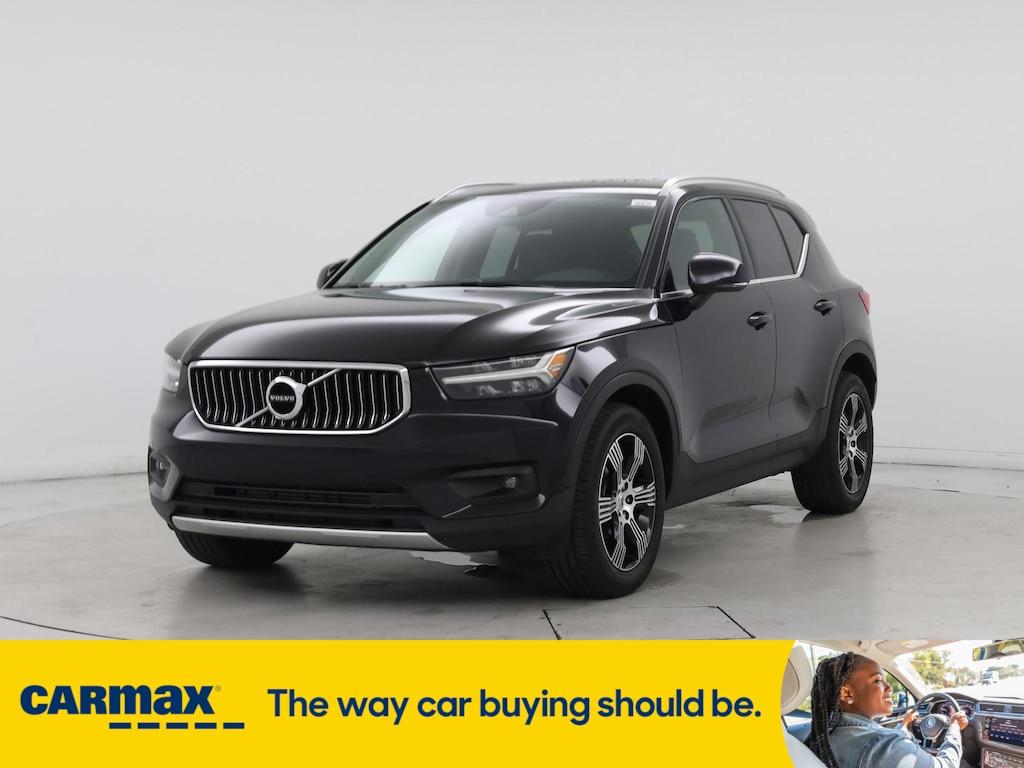 used 2021 Volvo XC40 car, priced at $28,998