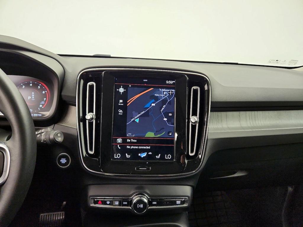used 2021 Volvo XC40 car, priced at $28,998
