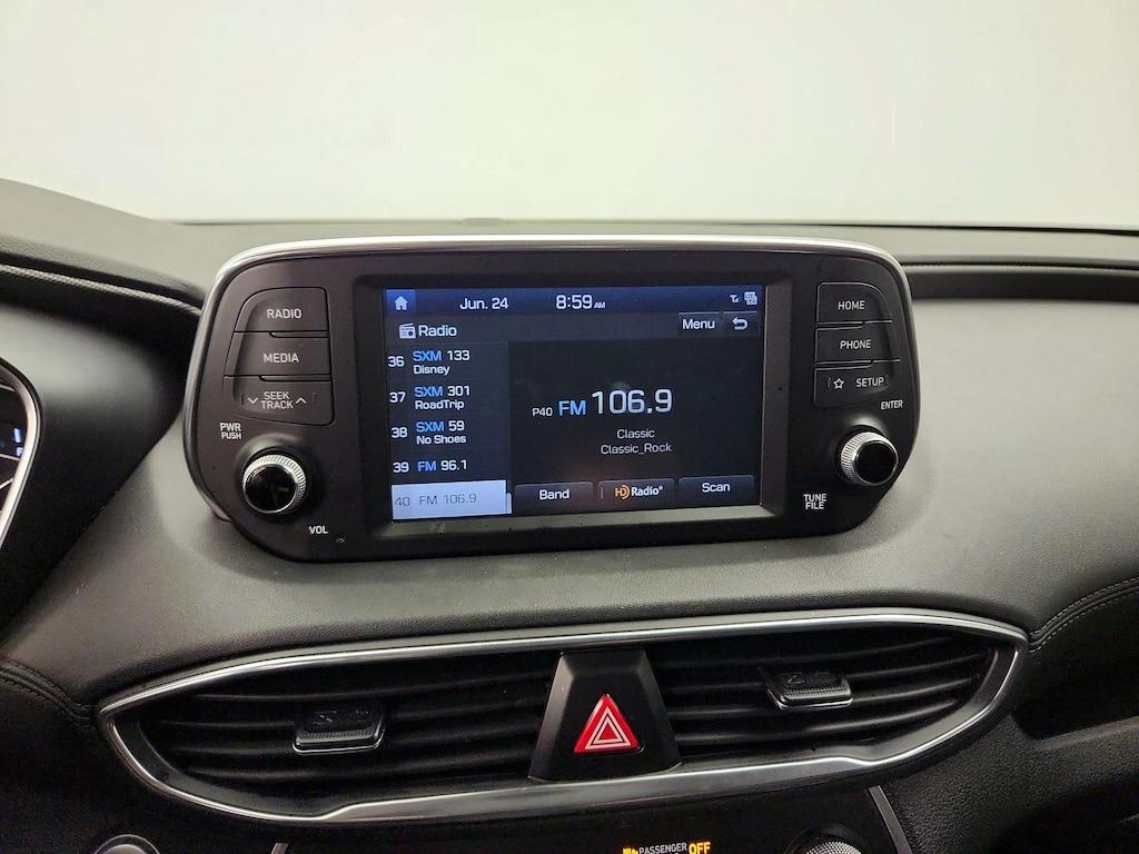 used 2020 Hyundai Santa Fe car, priced at $17,998