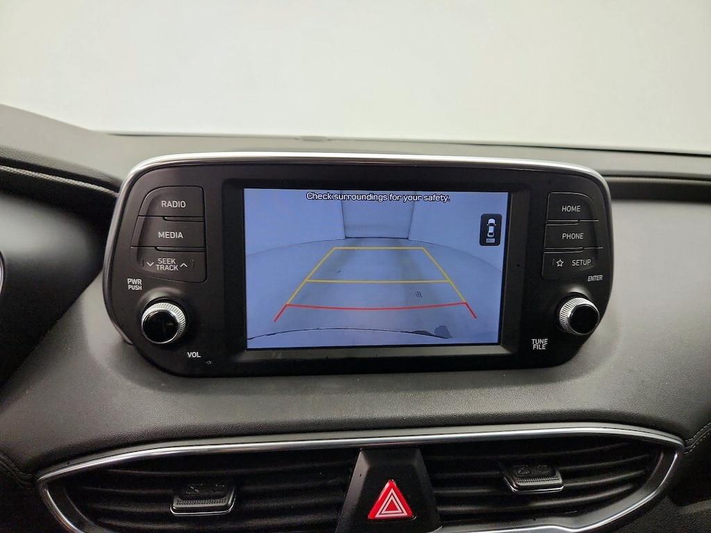used 2020 Hyundai Santa Fe car, priced at $17,998