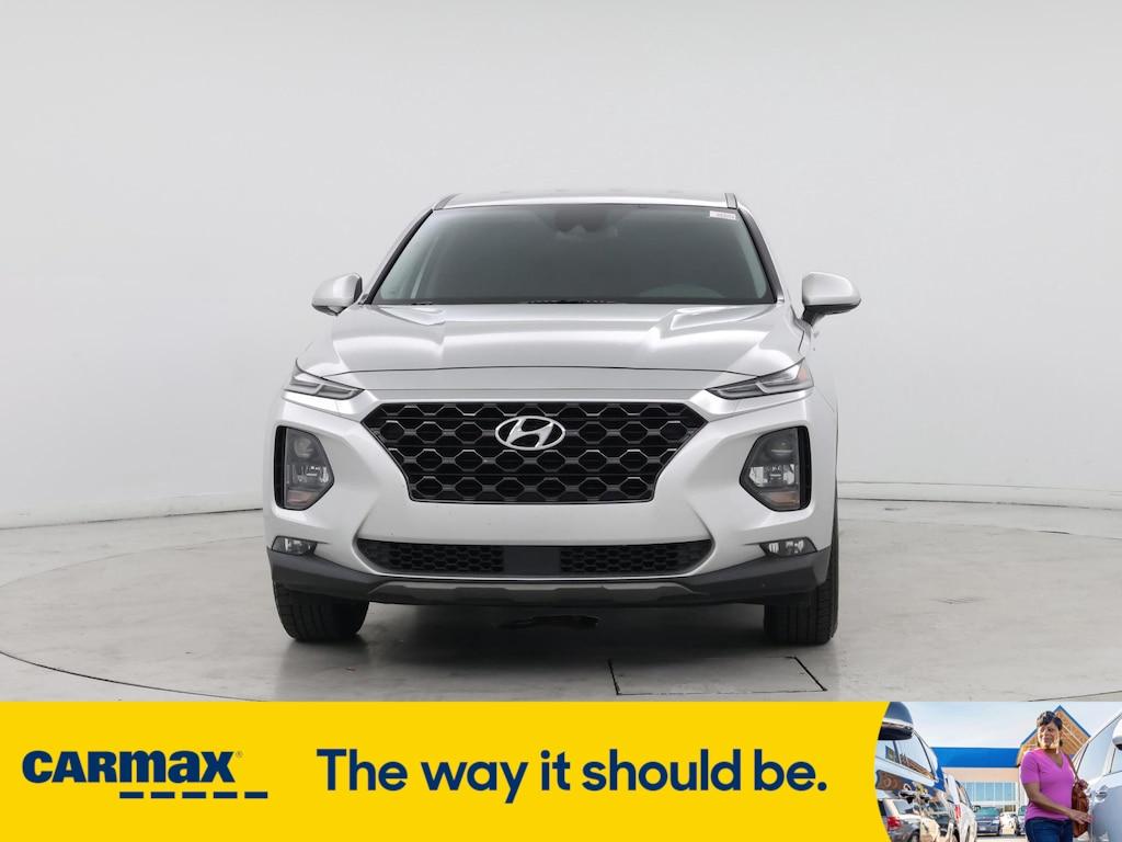 used 2020 Hyundai Santa Fe car, priced at $17,998