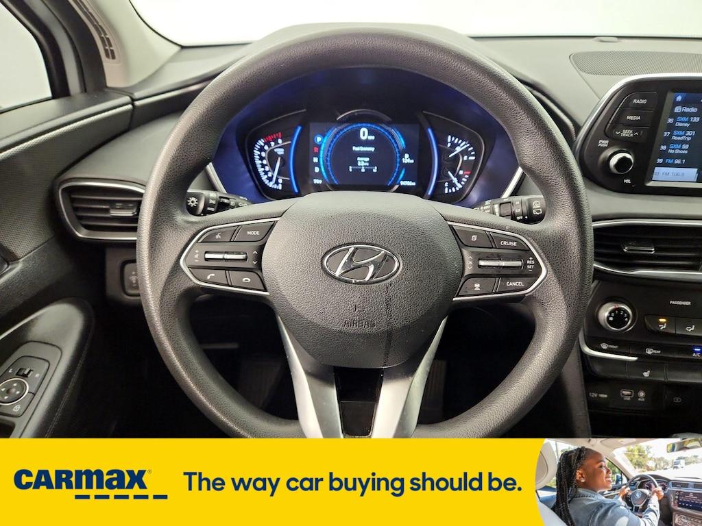 used 2020 Hyundai Santa Fe car, priced at $17,998