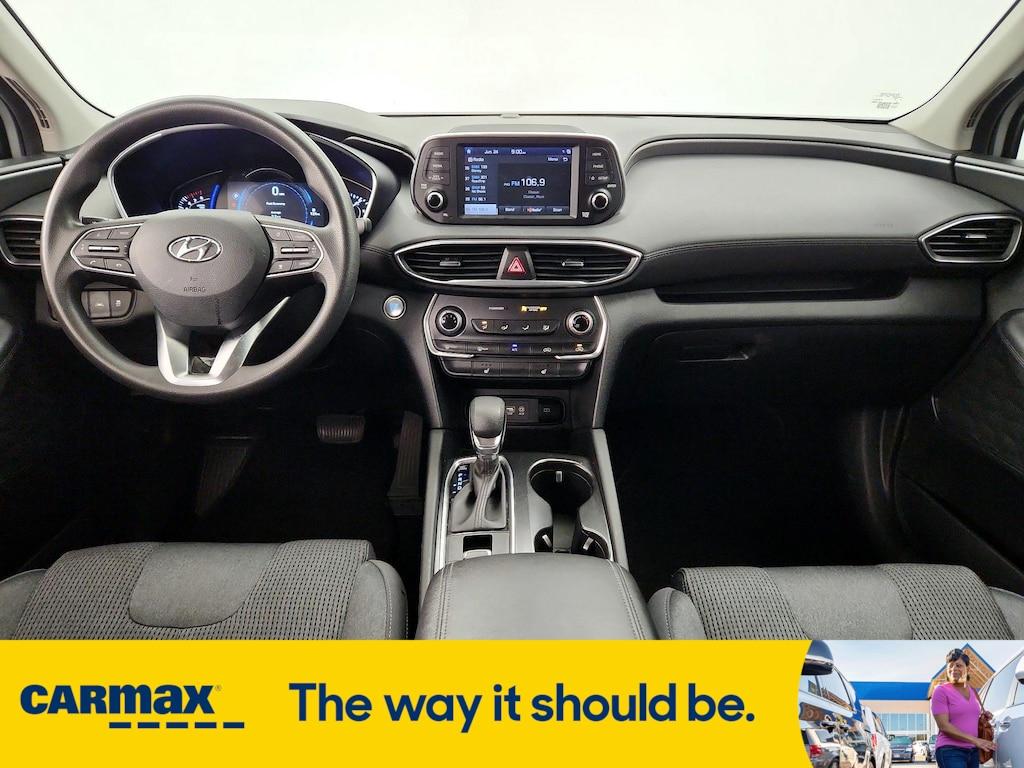 used 2020 Hyundai Santa Fe car, priced at $17,998