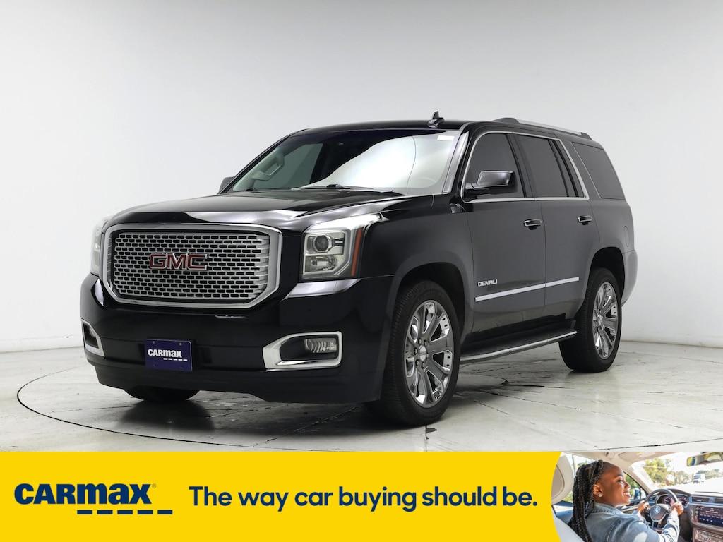 used 2016 GMC Yukon car, priced at $31,998