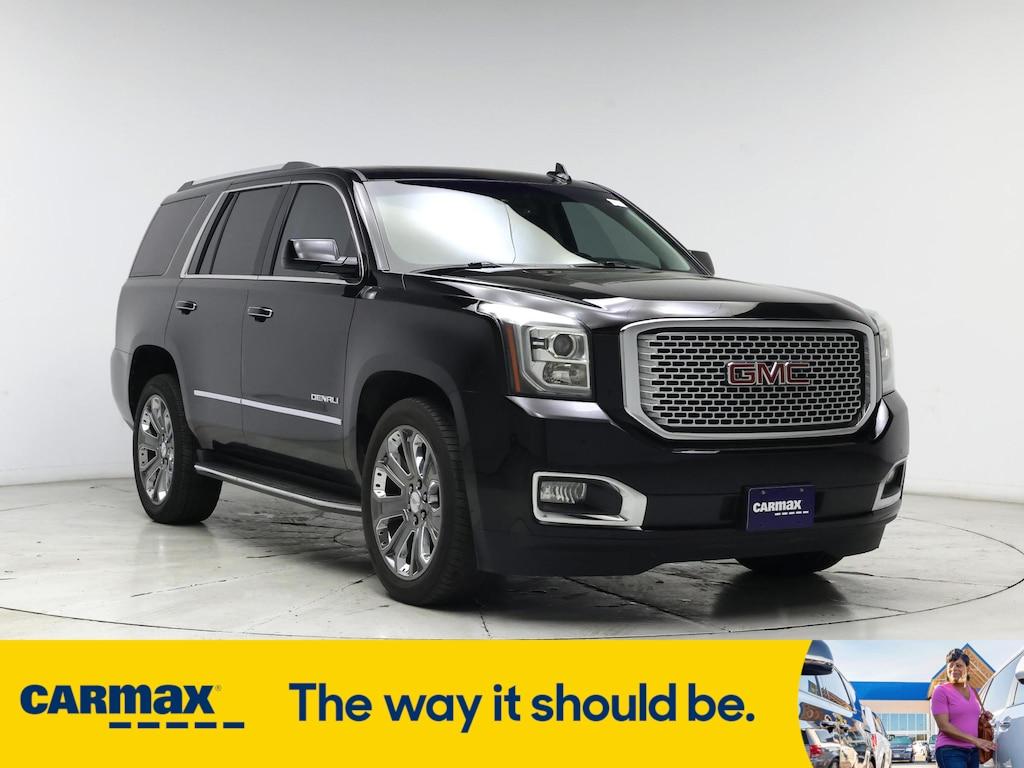 used 2016 GMC Yukon car, priced at $31,998