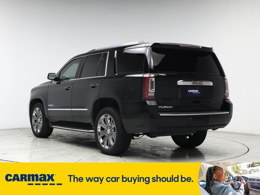 used 2016 GMC Yukon car, priced at $31,998
