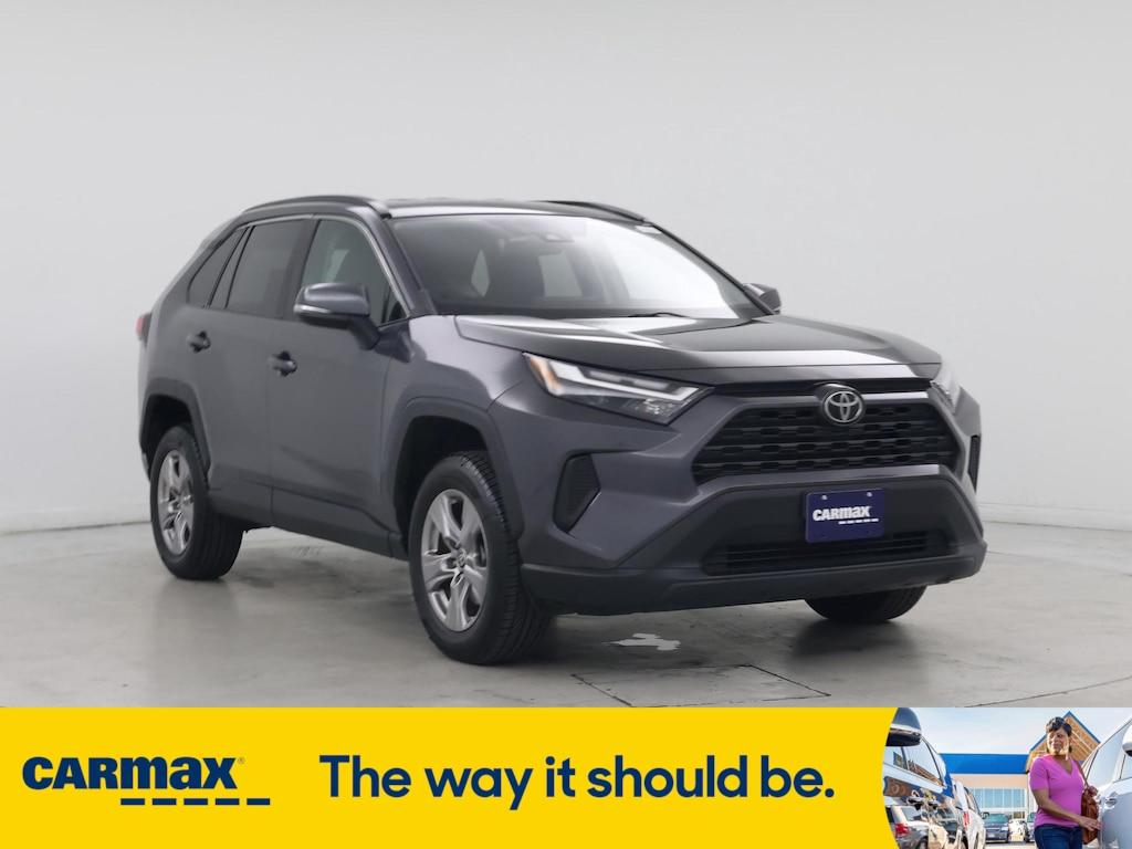 used 2022 Toyota RAV4 car, priced at $25,998