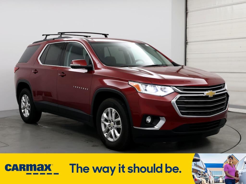 used 2020 Chevrolet Traverse car, priced at $23,998