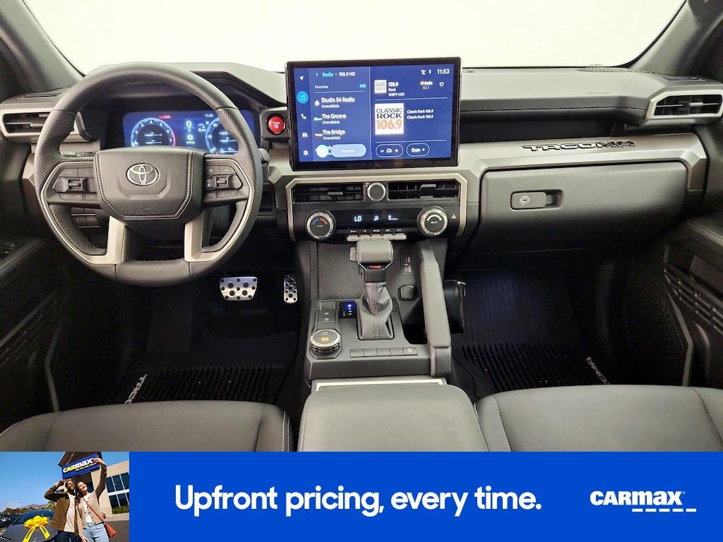 used 2024 Toyota Tacoma car, priced at $40,998