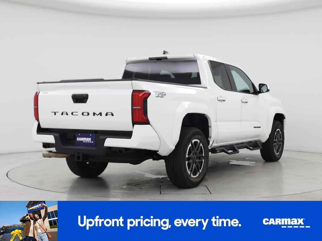 used 2024 Toyota Tacoma car, priced at $40,998