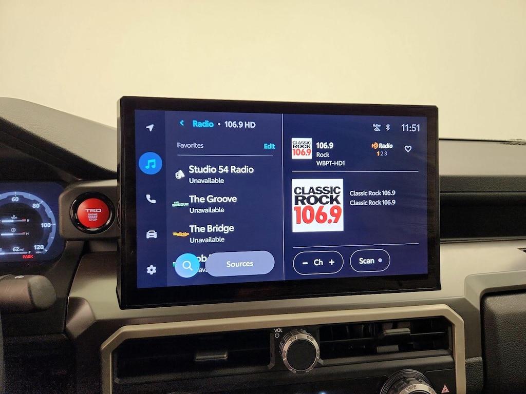 used 2024 Toyota Tacoma car, priced at $40,998