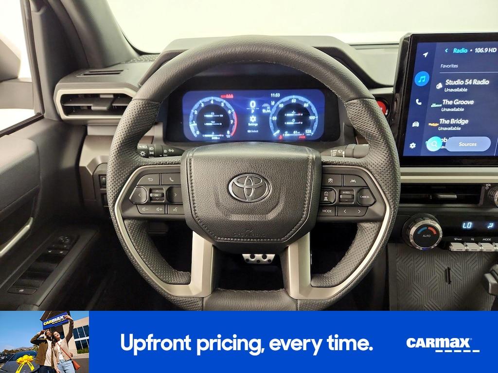 used 2024 Toyota Tacoma car, priced at $40,998