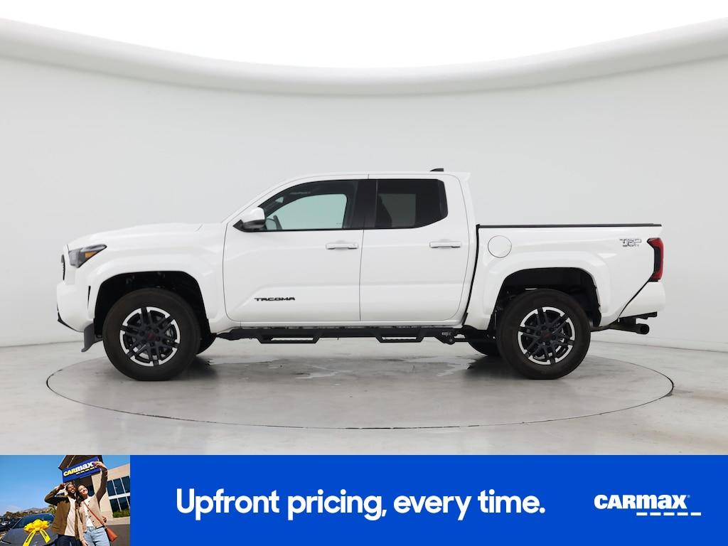used 2024 Toyota Tacoma car, priced at $40,998