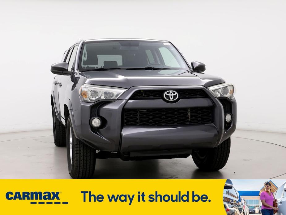 used 2015 Toyota 4Runner car, priced at $25,998