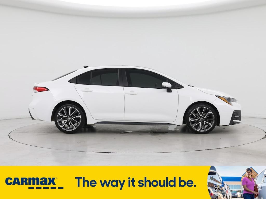 used 2020 Toyota Corolla car, priced at $19,998