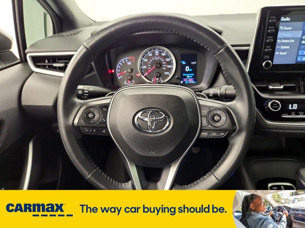 used 2020 Toyota Corolla car, priced at $19,998