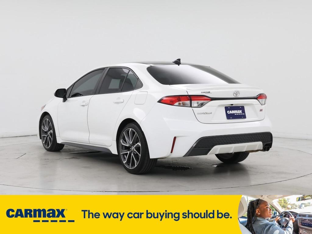 used 2020 Toyota Corolla car, priced at $19,998