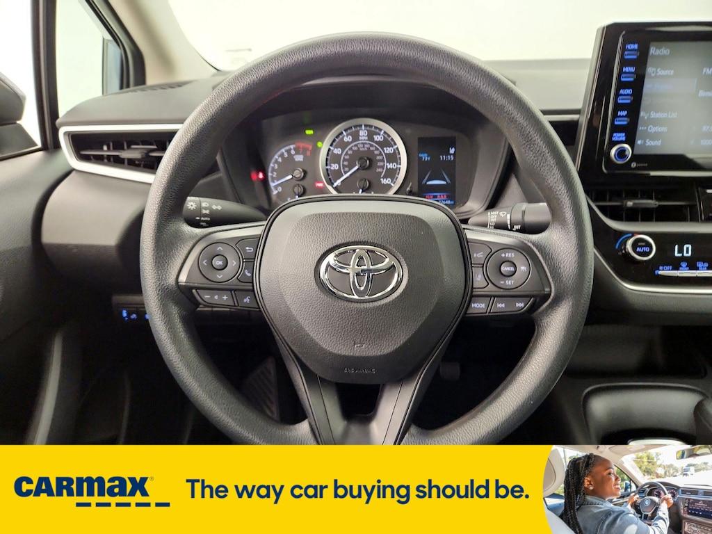 used 2022 Toyota Corolla car, priced at $20,998