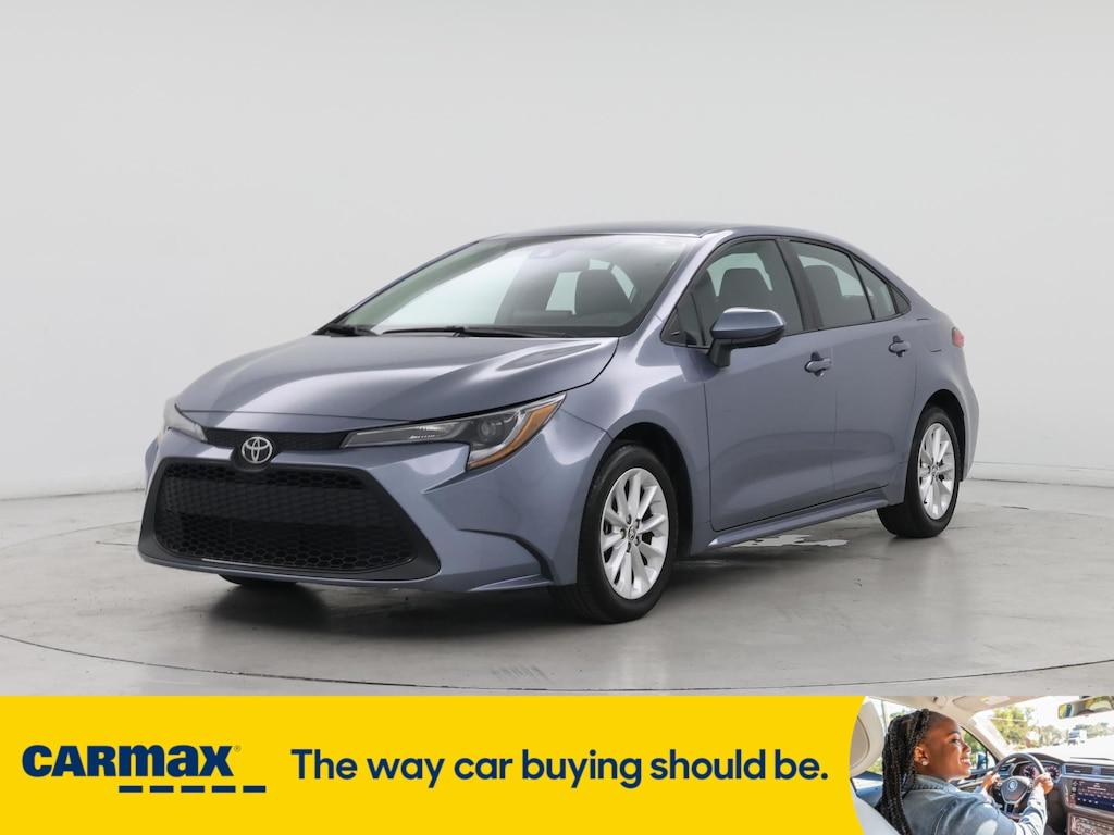 used 2022 Toyota Corolla car, priced at $20,998