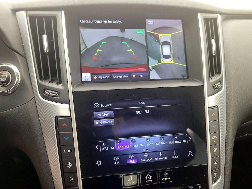 used 2021 INFINITI Q50 car, priced at $25,998