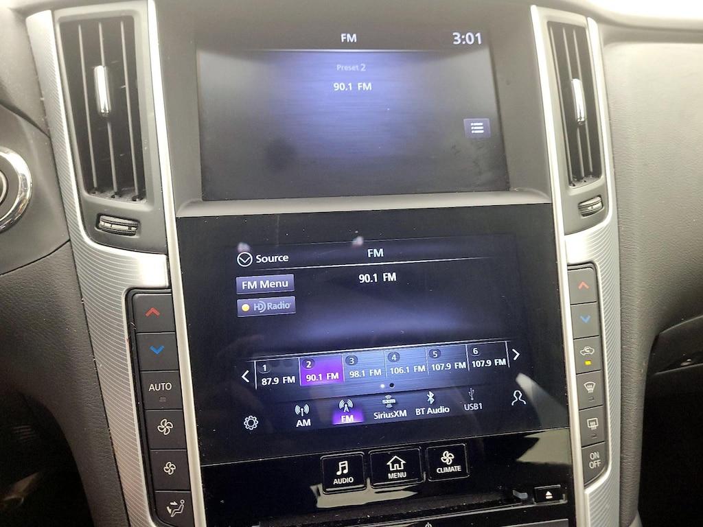 used 2021 INFINITI Q50 car, priced at $25,998