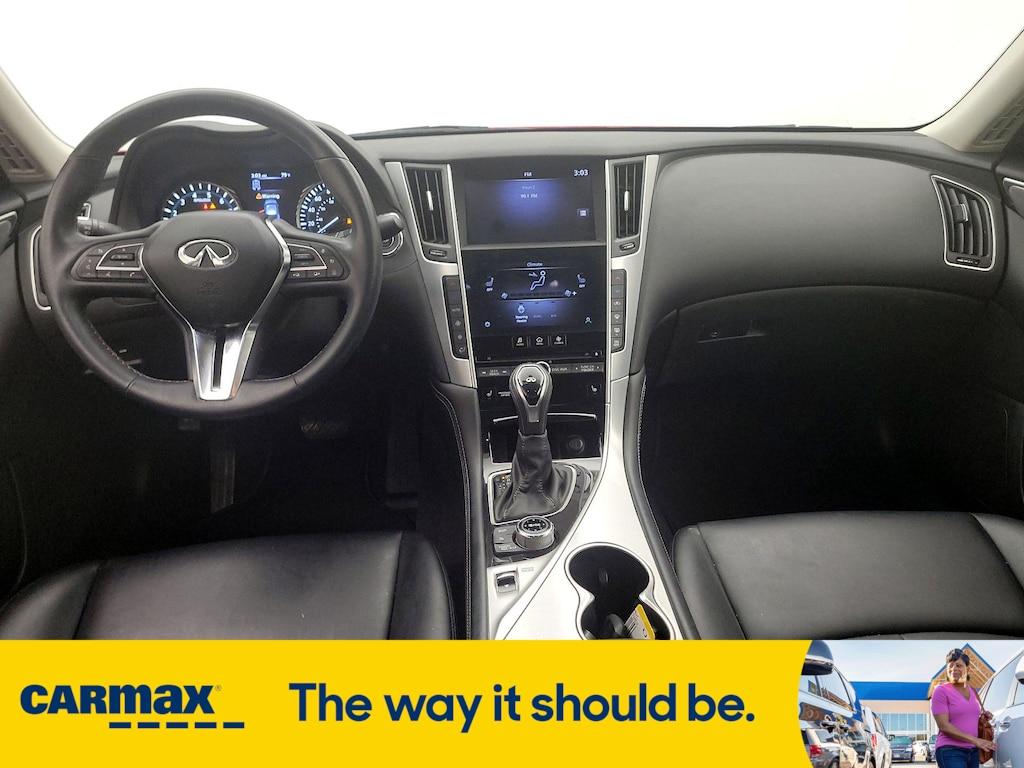 used 2021 INFINITI Q50 car, priced at $25,998