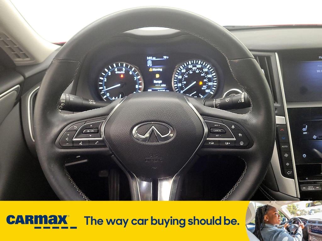 used 2021 INFINITI Q50 car, priced at $25,998