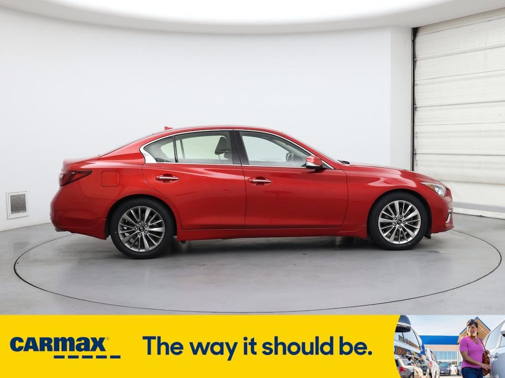 used 2021 INFINITI Q50 car, priced at $25,998
